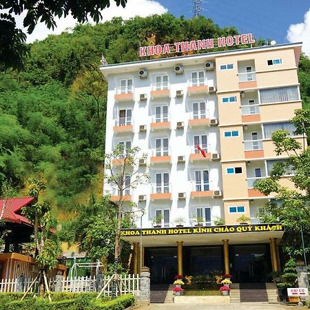 Khoa Thanh Hotel Hòa Bình エクステリア 写真