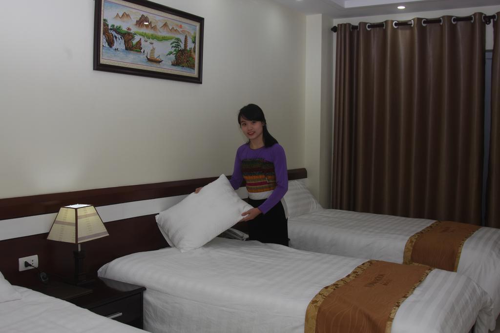 Khoa Thanh Hotel Hòa Bình エクステリア 写真