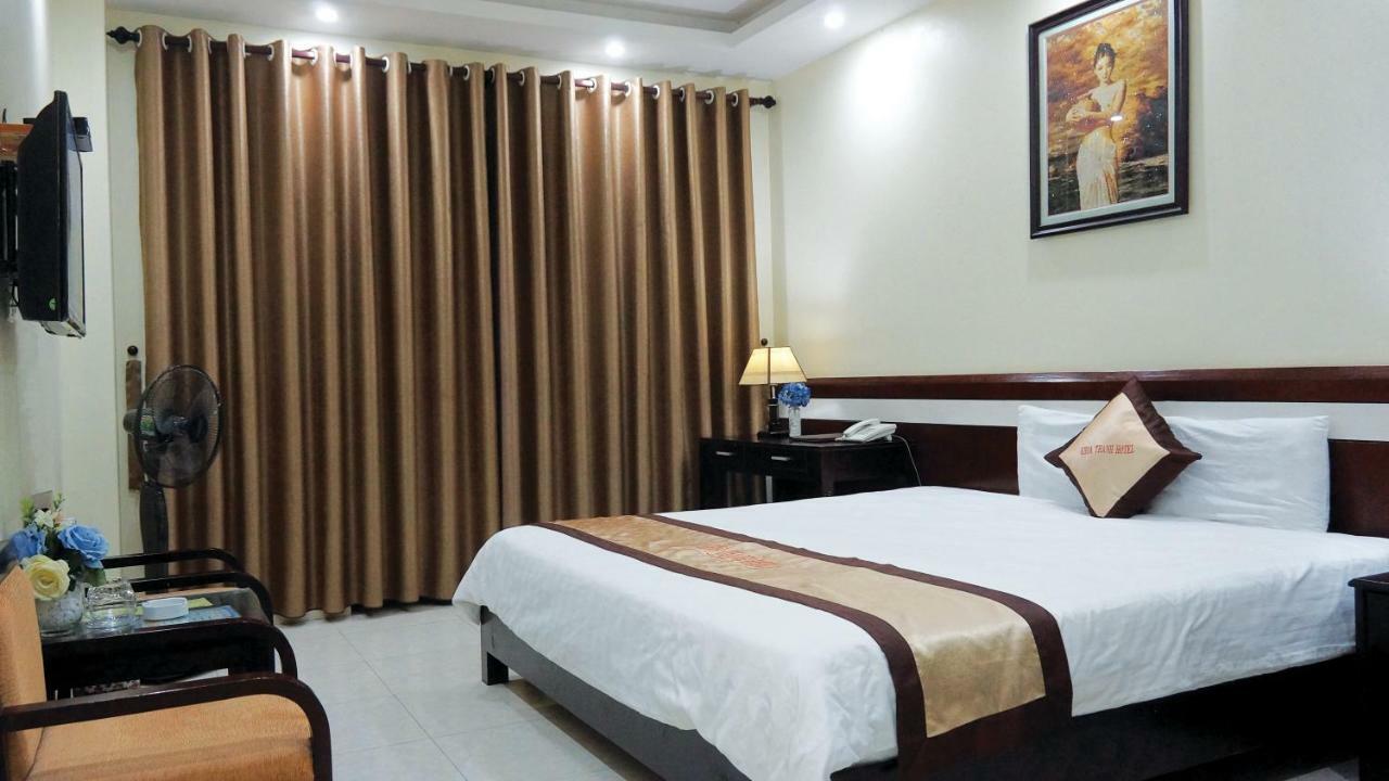 Khoa Thanh Hotel Hòa Bình エクステリア 写真
