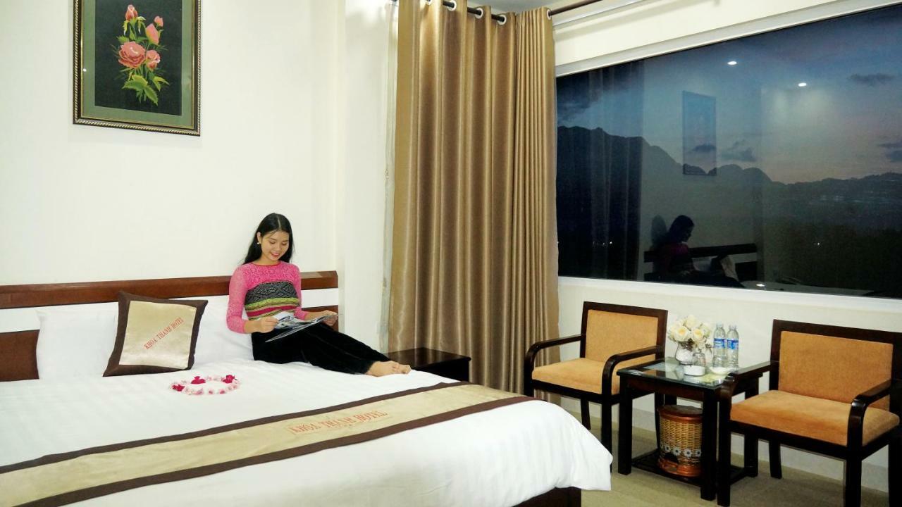 Khoa Thanh Hotel Hòa Bình エクステリア 写真
