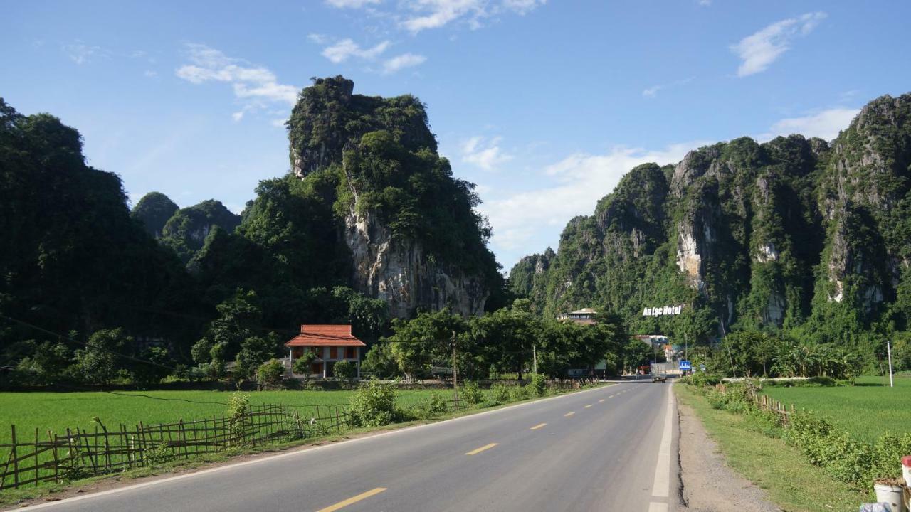 Khoa Thanh Hotel Hòa Bình エクステリア 写真