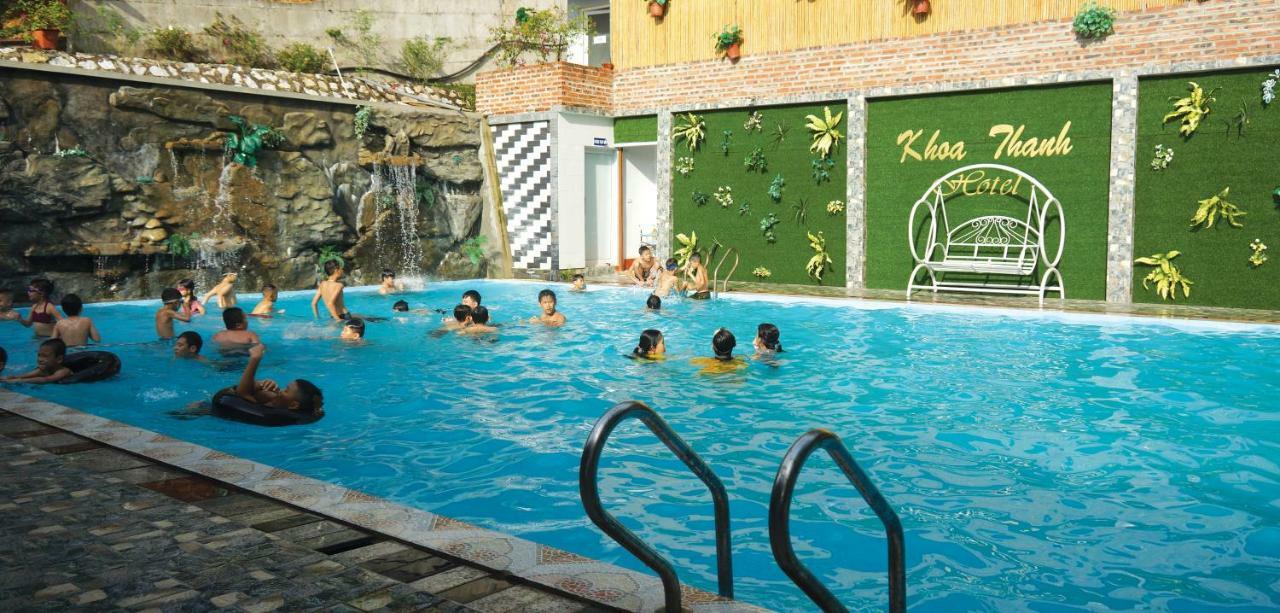 Khoa Thanh Hotel Hòa Bình エクステリア 写真
