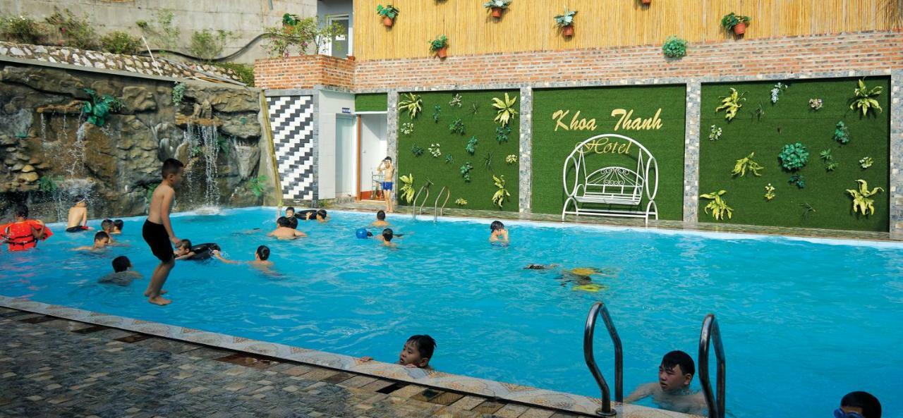 Khoa Thanh Hotel Hòa Bình エクステリア 写真