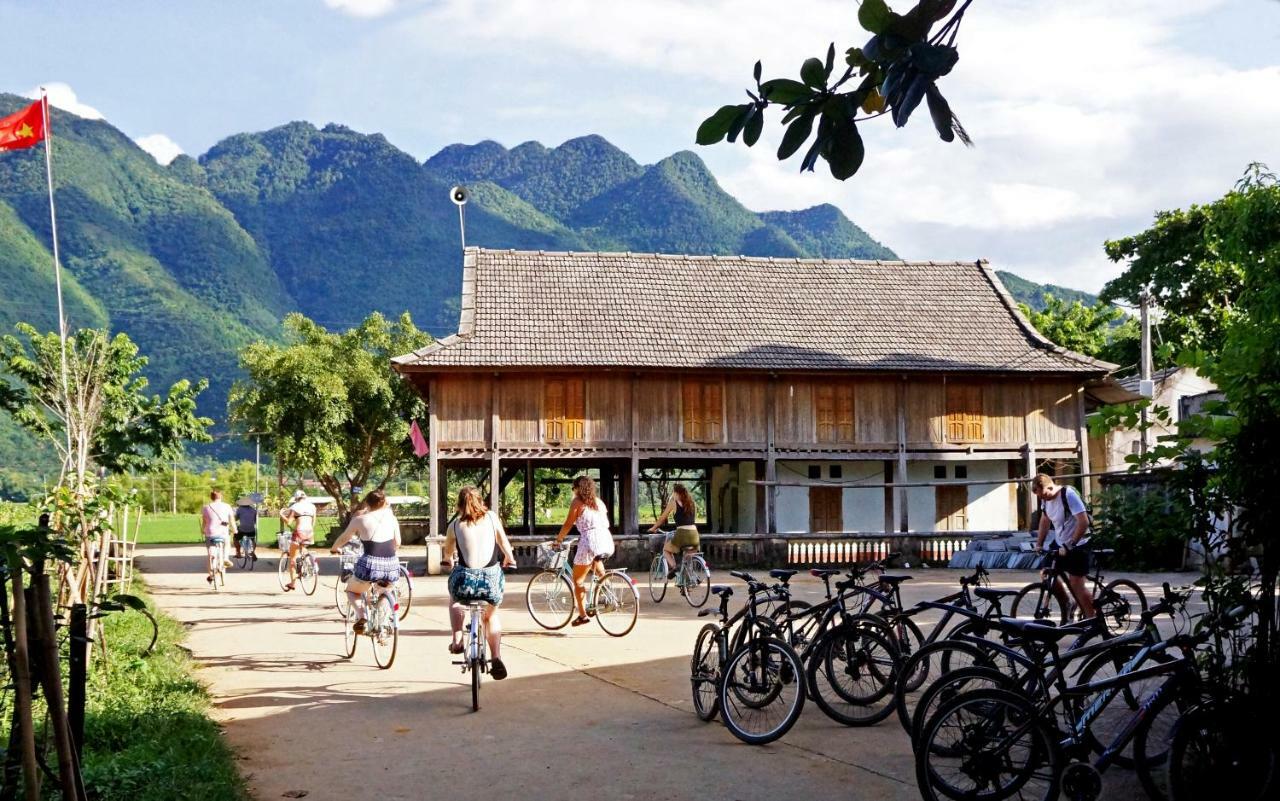 Khoa Thanh Hotel Hòa Bình エクステリア 写真