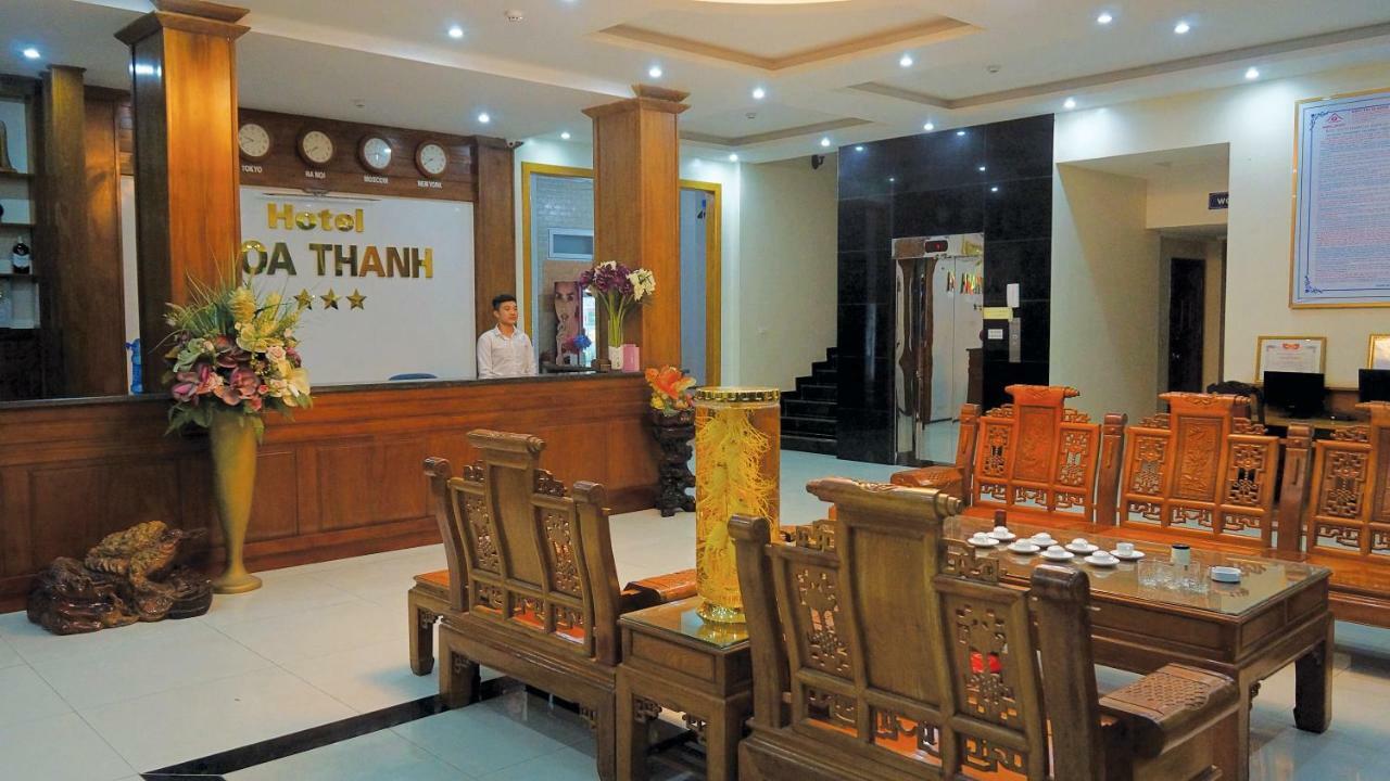 Khoa Thanh Hotel Hòa Bình エクステリア 写真